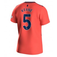 Everton Michael Keane #5 Bortedrakt 2023-24 Kortermet